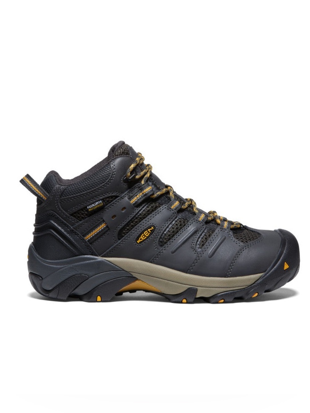Keen Men's Lansing Mid Waterproof (Steel Toe)